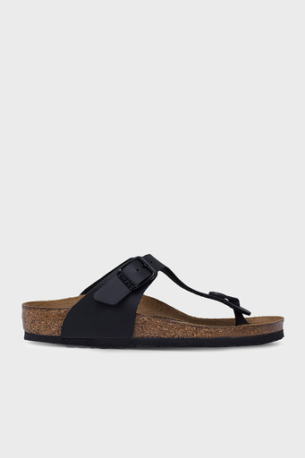 Birkenstock Gizeh Bf Unisex Terlik 846143 B SİYAH - 1