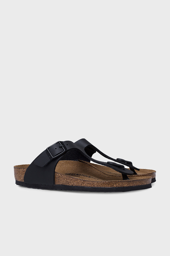Birkenstock Gizeh Bf Unisex Terlik 846143 B SİYAH - 3
