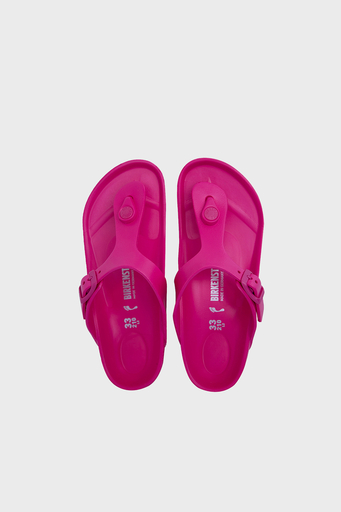 Birkenstock Gizeh Eva Çocuk Terlik 1015464 FUŞYA - 5