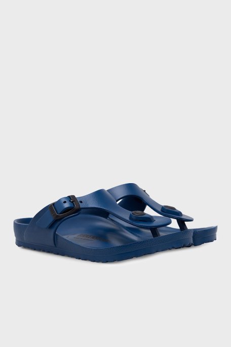 Birkenstock Gizeh Eva Unisex Terlik 128413 B LACİVERT - 3