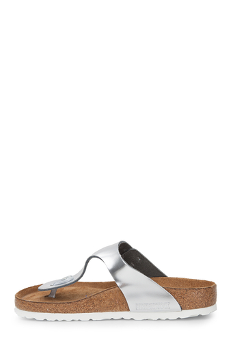 BIRKENSTOCK Bayan Terlik 1003674 GÜMÜŞ