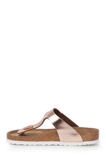 BIRKENSTOCK Bayan Terlik 1005048 BAKIR - 2