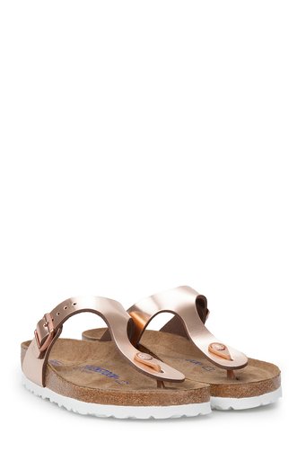 BIRKENSTOCK Bayan Terlik 1005048 BAKIR - 4