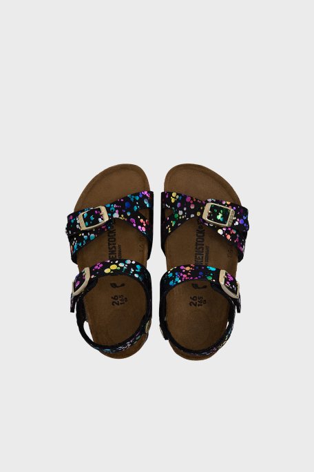 Birkenstock Rio Mf Unisex Sandalet 1015989 SİYAH - 5