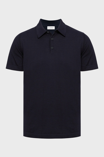 Bluemint % 100 Pamuk Relaxed Fit Düğmeli Erkek Polo Yaka T Shirt BM25020372MS 155 KOYU LACİVERT - 4
