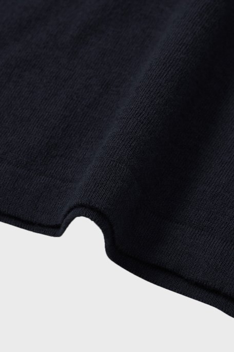 Bluemint % 100 Pamuk Relaxed Fit Düğmeli Erkek Polo Yaka T Shirt BM25020372MS 155 KOYU LACİVERT - 2