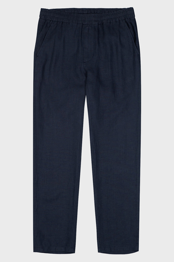 Bluemint Edan % 100 Keten Comfort Fit Jogger Erkek Pantolon BM24009296MS 155 LACİVERT - 4