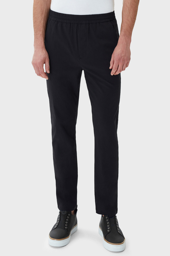 Bluemint Pamuklu Comfort Fit Daralan Paça Jogger Erkek Pantolon BM25009256MS 111 SİYAH - 1