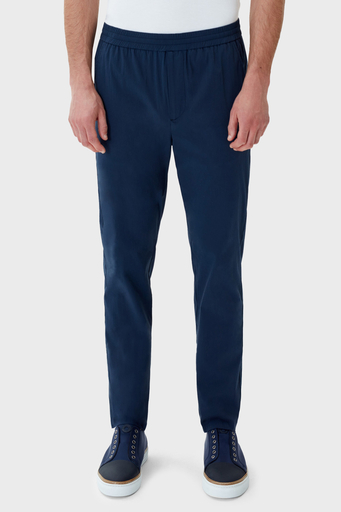 Bluemint Pamuklu Comfort Fit Daralan Paça Jogger Erkek Pantolon BM25009256MS 155 KOYU LACİVERT - 1