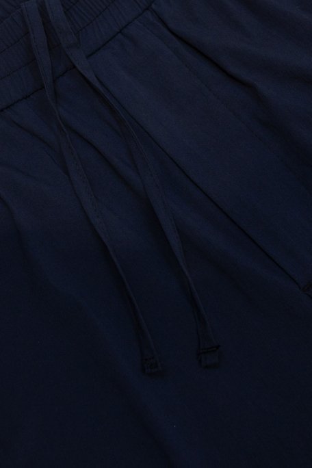 Bluemint Pamuklu Comfort Fit Daralan Paça Jogger Erkek Pantolon BM25009256MS 155 KOYU LACİVERT - 2