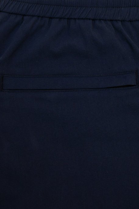 Bluemint Pamuklu Comfort Fit Daralan Paça Jogger Erkek Pantolon BM25009256MS 155 KOYU LACİVERT - 3