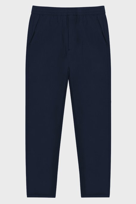 Bluemint Pamuklu Comfort Fit Daralan Paça Jogger Erkek Pantolon BM25009256MS 155 KOYU LACİVERT - 4