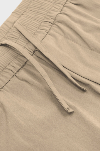 Bluemint Pamuklu Comfort Fit Daralan Paça Jogger Erkek Pantolon BM25009256MS 214 BEJ - 2