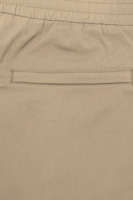Bluemint Pamuklu Comfort Fit Daralan Paça Jogger Erkek Pantolon BM25009256MS 214 BEJ - 3