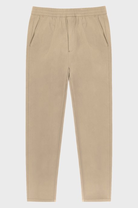Bluemint Pamuklu Comfort Fit Daralan Paça Jogger Erkek Pantolon BM25009256MS 214 BEJ - 4