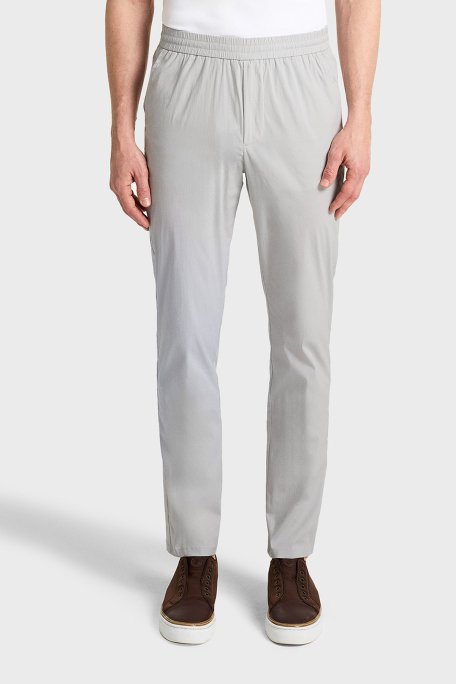 Bluemint Pamuklu Comfort Fit Daralan Paça Jogger Erkek Pantolon BM25009256MS1 162 GRİ - 1