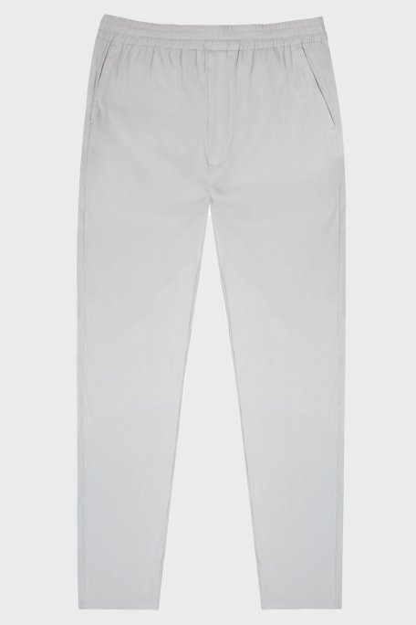 Bluemint Pamuklu Comfort Fit Daralan Paça Jogger Erkek Pantolon BM25009256MS1 162 GRİ - 5