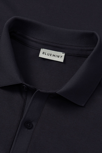 Bluemint Pamuklu Comfort Fit Düğmeli Erkek Polo Yaka T Shirt BM25007304MS 155 KOYU LACİVERT - 3