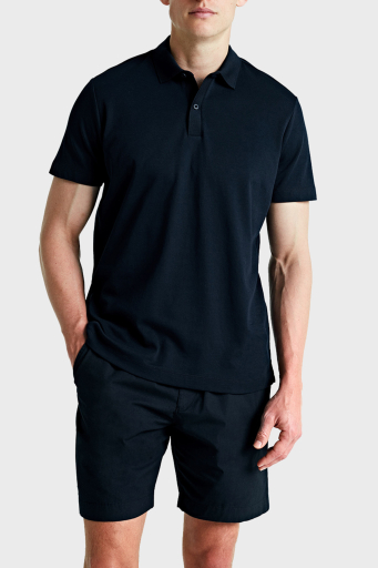 Bluemint Pamuklu Comfort Fit Düğmeli Erkek Polo Yaka T Shirt BM25007304MS 155 KOYU LACİVERT - 8