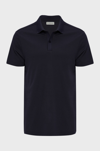 Bluemint Pamuklu Comfort Fit Düğmeli Erkek Polo Yaka T Shirt BM25007304MS 155 KOYU LACİVERT - 12