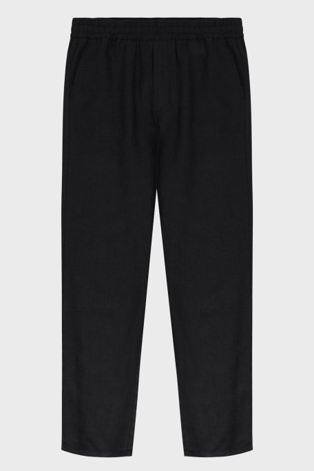 Bluemint Pamuklu Comfort Fit Lastikli Bel Daralan Paça Erkek Pantolon BM25009296M S11 SİYAH - 4
