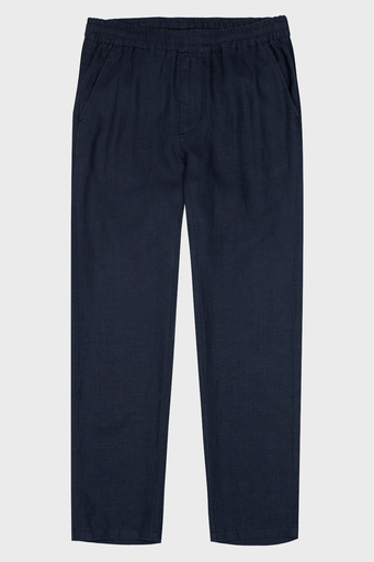 Bluemint Pamuklu Comfort Fit Lastikli Bel Daralan Paça Erkek Pantolon BM25009296MS 155 KOYU LACİVERT - 6