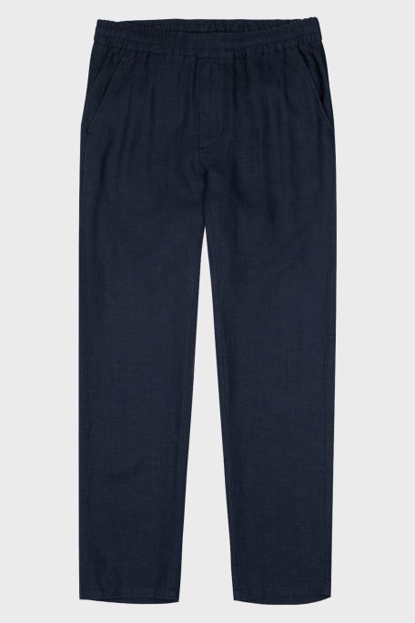 Bluemint Pamuklu Comfort Fit Lastikli Bel Daralan Paça Erkek Pantolon BM25009296MS 155 KOYU LACİVERT - 6