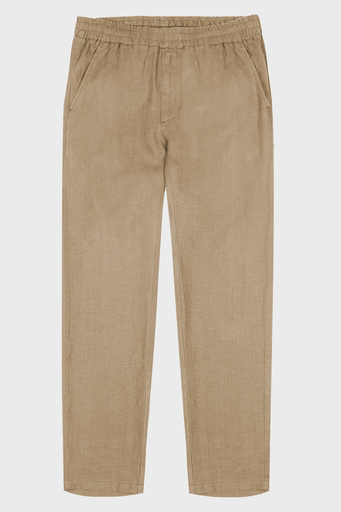 Bluemint Pamuklu Comfort Fit Lastikli Bel Daralan Paça Erkek Pantolon BM25009296MS 214 BEJ - 5