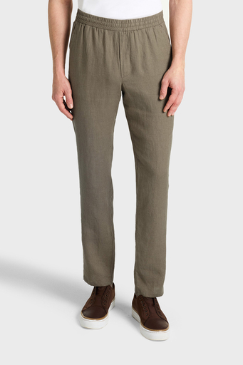 Bluemint Pamuklu Comfort Fit Lastikli Bel Daralan Paça Erkek Pantolon BM25009296MS 836 AÇIK HAKİ - 1