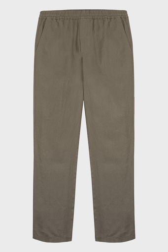 Bluemint Pamuklu Comfort Fit Lastikli Bel Daralan Paça Erkek Pantolon BM25009296MS 836 AÇIK HAKİ - 4