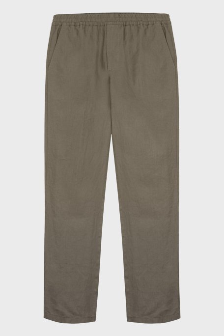 Bluemint Pamuklu Comfort Fit Lastikli Bel Daralan Paça Erkek Pantolon BM25009296MS 836 AÇIK HAKİ - 4