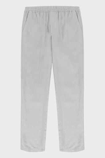 Bluemint Pamuklu Comfort Fit Lastikli Bel Daralan Paça Erkek Pantolon BM25009296MS1 162 GRİ - 3