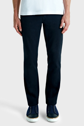 Bluemint Streç Pamuklu Slim Fit Normal Bel Boru Paça Erkek Pantolon BM24009361MS 155 KOYU LACİVERT - 1
