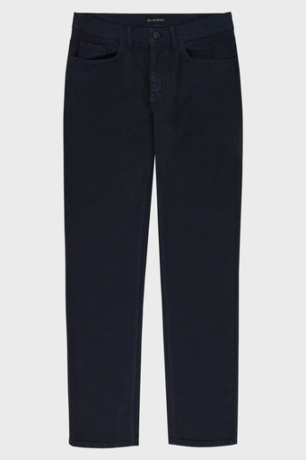 Bluemint Streç Pamuklu Slim Fit Normal Bel Boru Paça Erkek Pantolon BM24009361MS 155 KOYU LACİVERT - 5