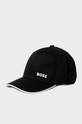 Boss % 100 Pamuk Logo Baskılı Erkek Şapka 50519219 002 SİYAH - 5