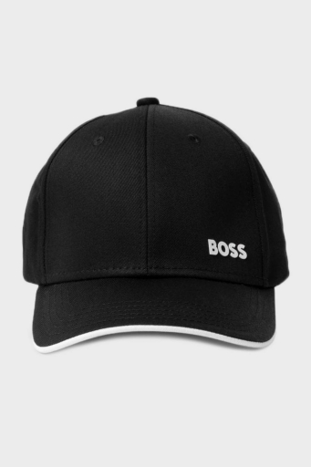 Boss % 100 Pamuk Logo Baskılı Erkek Şapka 50519219 002 SİYAH - 6