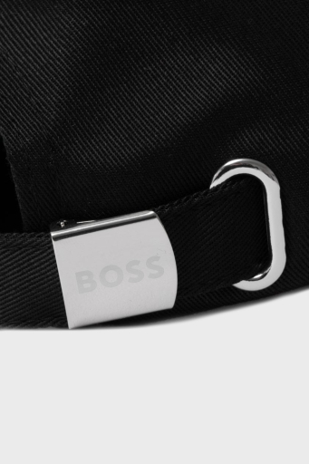 Boss % 100 Pamuk Logo Baskılı Erkek Şapka 50519219 002 SİYAH - 8