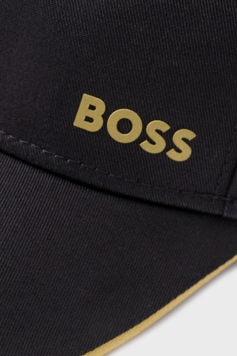 Boss % 100 Pamuk Logo Baskılı Erkek Şapka 50519219 711 SİYAH - 8