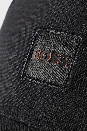 Boss % 100 Pamuk Logolu Erkek Şapka 50505437 001 SİYAH - 6