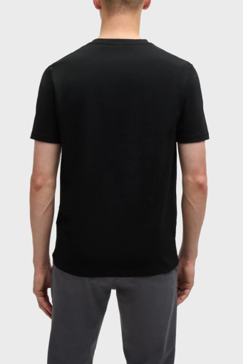 Boss % 100 Pamuk Relaxed Fit Bisiklet Yaka Erkek T Shirt 50508584 001 SİYAH - 8
