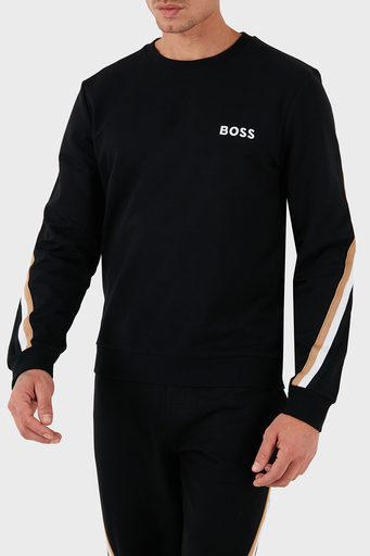 Boss % 100 Pamuklu Regular Fit Erkek Eşofman Takımı 50521885 001 SİYAH - 3