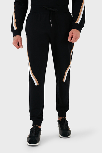 Boss % 100 Pamuklu Regular Fit Erkek Eşofman Takımı 50521885 001 SİYAH - 6