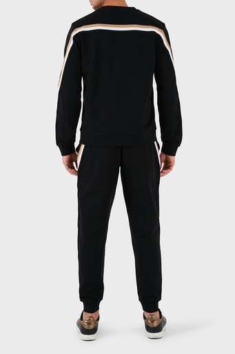 Boss % 100 Pamuklu Regular Fit Erkek Eşofman Takımı 50521885 001 SİYAH - 8