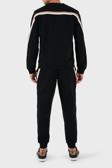 Boss % 100 Pamuklu Regular Fit Erkek Eşofman Takımı 50521885 001 SİYAH - 3