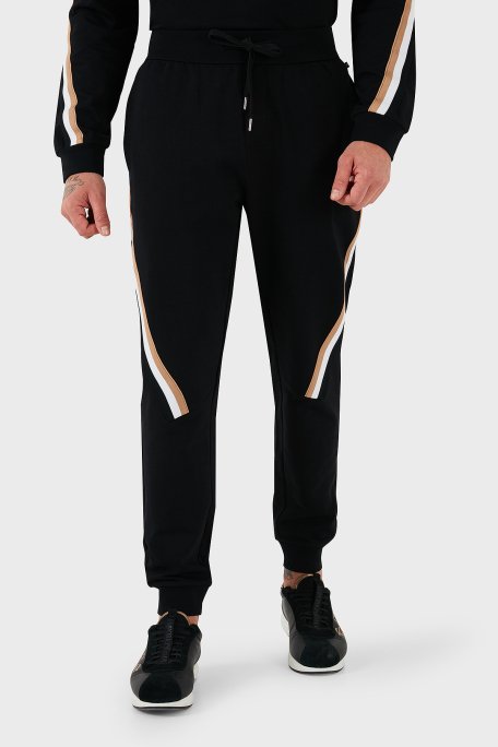 Boss % 100 Pamuklu Regular Fit Erkek Eşofman Takımı 50521885 001 SİYAH - 6