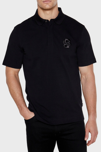 Boss % 100 Pamuklu Regular Fit Erkek Polo Yaka T Shirt 50518753 001 SİYAH - 1