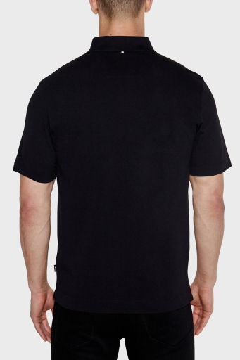 Boss % 100 Pamuklu Regular Fit Erkek Polo Yaka T Shirt 50518753 001 SİYAH - 2