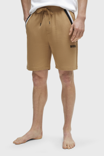 Boss Belden Bağlamalı Pamuklu Regular Fit Cepli Erkek Short 50516134 260 KAHVE - 6
