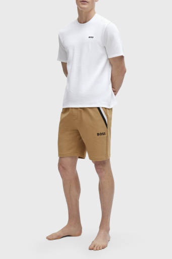 Boss Belden Bağlamalı Pamuklu Regular Fit Cepli Erkek Short 50516134 260 KAHVE - 7
