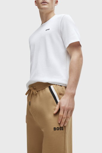 Boss Belden Bağlamalı Pamuklu Regular Fit Cepli Erkek Short 50516134 260 KAHVE - 9